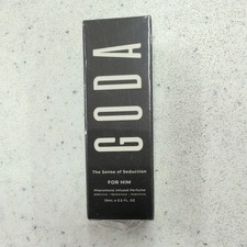 GODA For Him Pheromone Infused Perfume, Fluid Formulation, 0.5 fl oz
