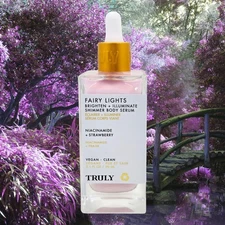 Truly Fairy Lights Body Serum- Niacinimide- Strawberry 3.1 Oz