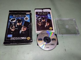 Batman Returns Sega CD Complete in Box