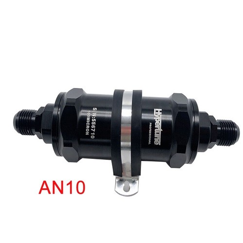 Inline Fuel Filter E85 Ethanol AN10 With100 Micron Stainless Steel Element 10AN - Picture 6 of 6