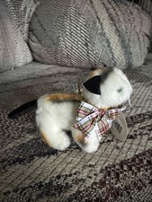 NABCO Purrlie Cat Plush And Jointed With Tags