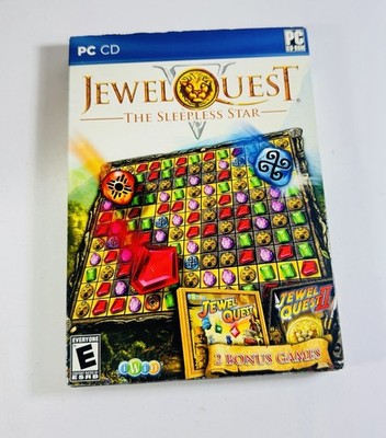 Jewel Quest 5 The Sleepless Star PC Windows CD-ROM GSP Puzzle Game ML443