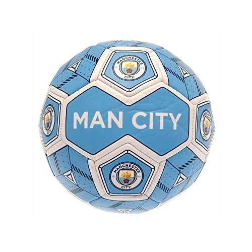 Manchester City FC Football Size 3 Crest Ball Training Fan Official Licensed