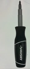 HUSKY multi-bit Screwdriver excellent condition used 📦