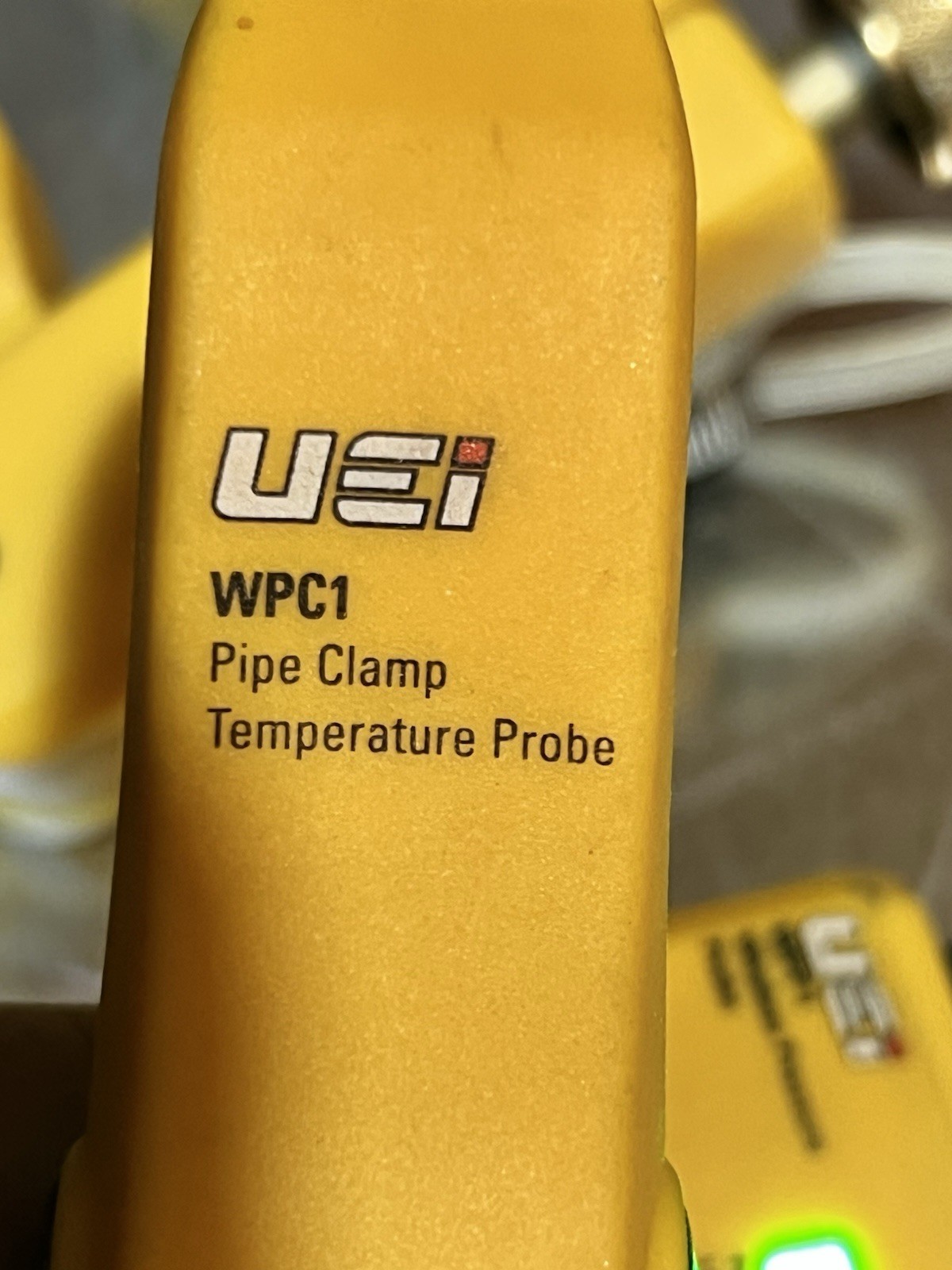 UEI Hub 4 Kit -2 WPP1 Pressure Probes- 2 WPC1 Pipe Clamp Temp Probes