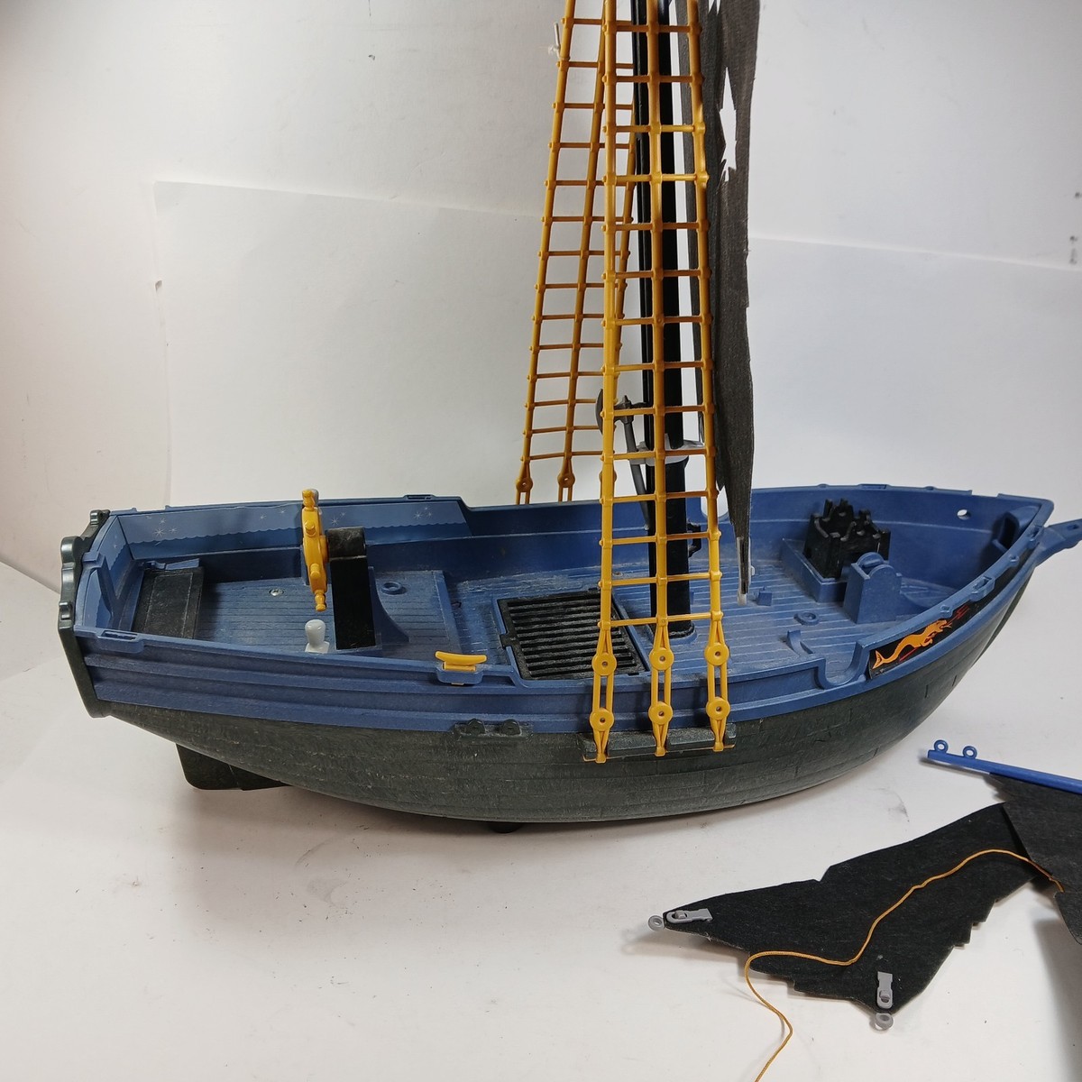 Playmobil Vintage Pirate Corsaire - Pièces Du Set 5814 De 2006, Occasion Bon état