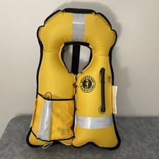 Mustang Survival Inflatable PFD Life Vest Type III MD3000 Used Tested