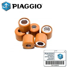 Piaggio BEVERLY RST 4T 4V IE 125 10>15 ZAMP69100 GENUINE VARIATOR ROLLERS