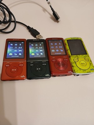 Sony MP3 Player NWZ 474 574 453 Konvolut 4(Stk)