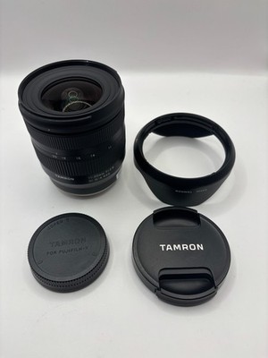 【Excelent＋＋＋】TAMRON 11-20MM F2.8 DI III-A RXD for Fujifilm X-Mount