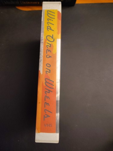 Wilde auf Rädern VHS selten signiert Ray Dennis Steckler Robert Blair - Bild 3 von 4