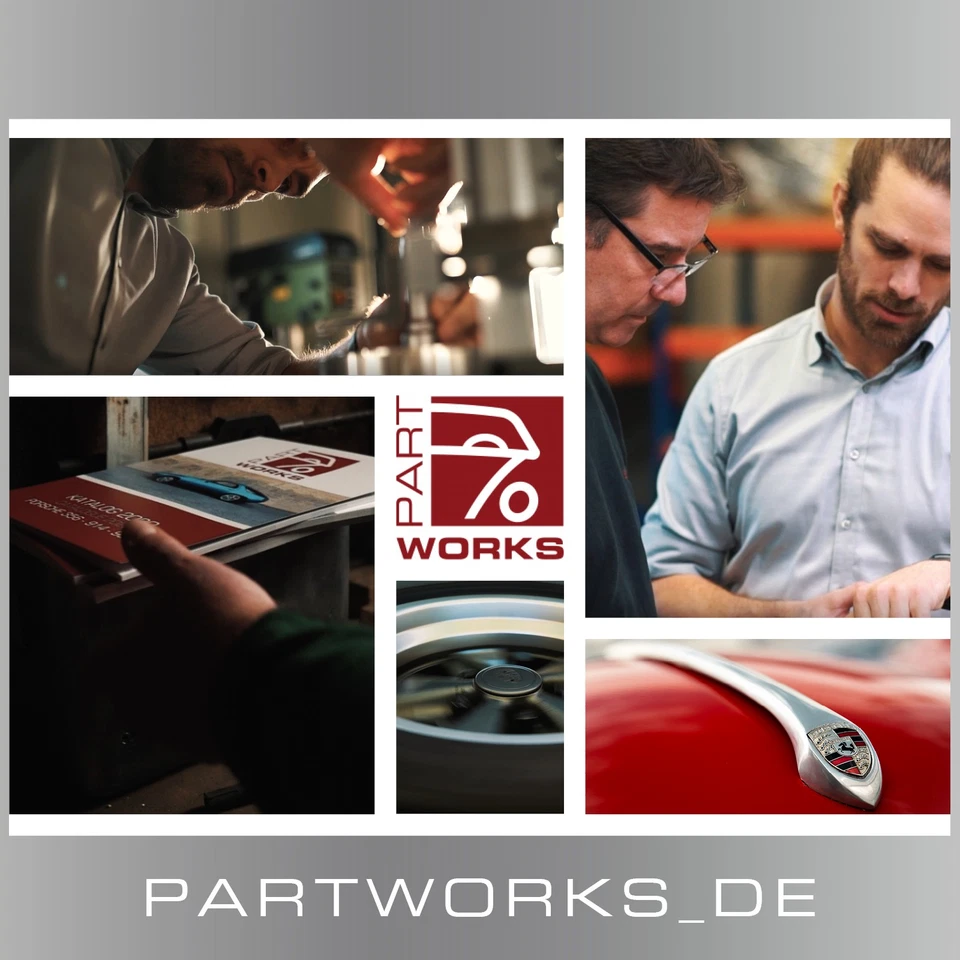 Tapa Batería PORSCHE 356 B C 911 '65-'69 SUPERIOR Foto 4 de 4