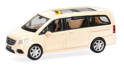 MICRO CITY, MERCEDES BENZ V-Klasse Taxi, 1/87, HER87MC000078