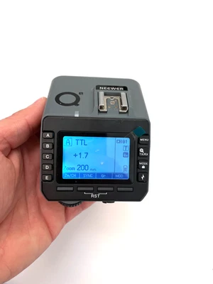 TTL Neewer Q-N 2.4G Wireless Flash Trigger for Nikon - Photo 1/4