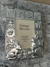 Godinger silver Art Silver Plated Baby Album