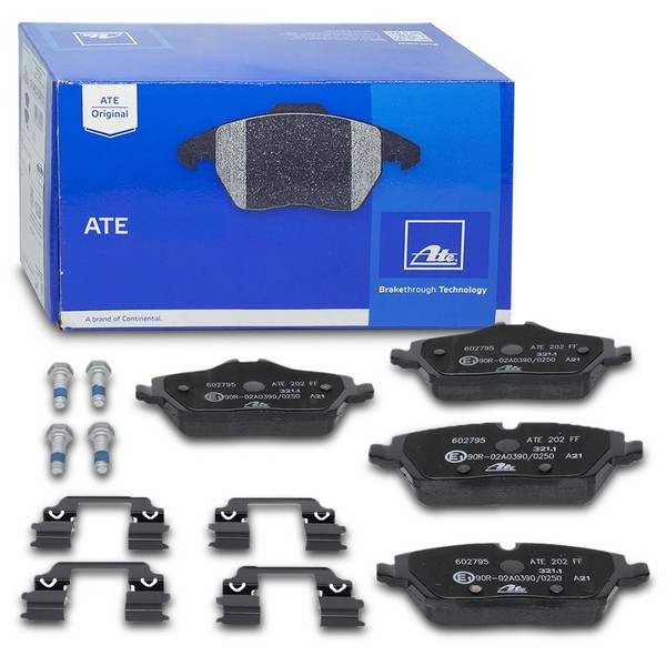 Ate BremsbelÄGe Passend FüR Bmw 2 F45 Mini Mini F56 F55 F57 F54-image