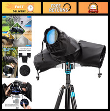 Waterproof Camera Rain Cover for DSLR  Mirrorless Cameras - Photography Accesso