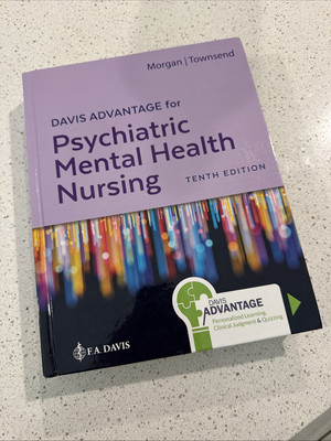 Davis Advantage for Psychiatric Mental Health Nursing by Mary C. Townsend, F.A.