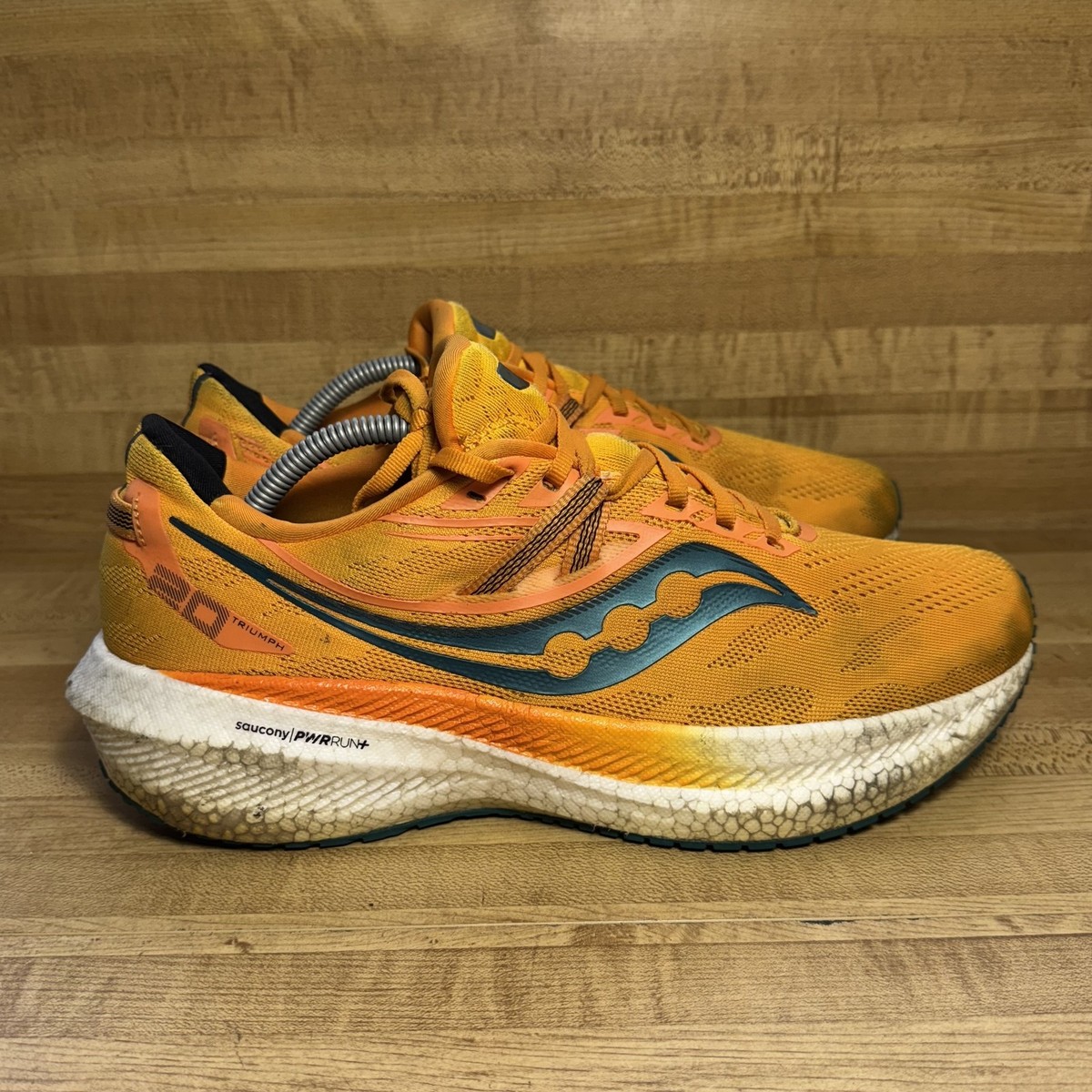 Size 11 Saucony Triumph 20 Gold Palm for sale online