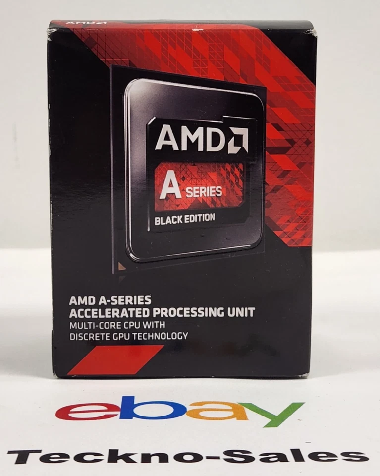 AMD A10-7850K Radeon R7 APU Processor Socket FM2+ 3.5 GHz Quad Core CPU SEALED - Image 3 of 4