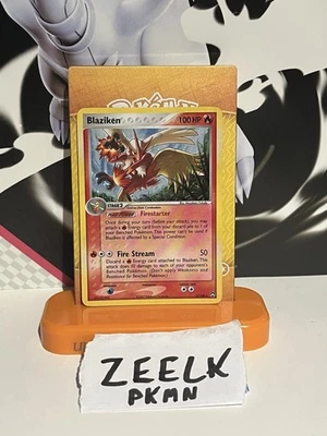 Blaziken  ex Power Keepers Holo Rare NM 5/108 - Photo 1/2