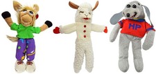 Lamb Chop's Play Along Puppet Lamb Chop Charlie Horse Hush Puppy Shari Lewis