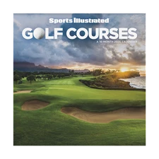 Trends International Sports Illustrated Golf Course 2026 12 x 12 Wall Calendar w