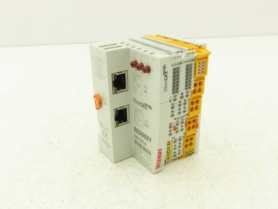 Beckhoff EK1914 PLC Input Output EtherCAT Coupler Safety I/O W/Input & Output