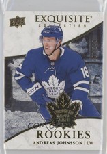 2018 Black Diamond Exquisite Collection Rookies /299 Andreas Johnsson #R-AJ 15ok
