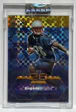 2003 Topps Uncirculated Finest #62 Eugene Wilson Gold X-Fractor Rookie RC /175