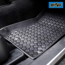 Front Rubber Floor Mats Fit 14-18 Jeep Wrangler Jk 2 Door4 Door