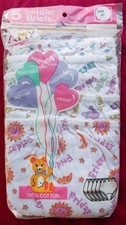 Vintage Toddler Cotton Brief Full Cut Double Crotch 100% Cotton 4T