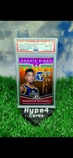 2017 Panini Donruss Optic Rookie Kings Pink #18/25 Donovan Mitchell #13-PSA 10