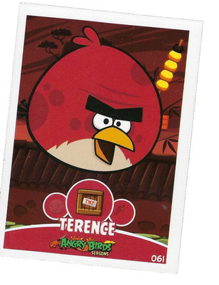 Angry Birds TCG (English): 061 terence 