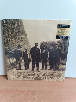 Puff Daddy & the Family No Way Out WHITE VINYL NEW OVP Bad Boy Vinyl LP