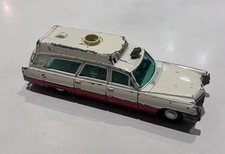 Vintage 1960s Dinky Toys No. #267 Superior Rescuer Ambulance On Cadillac Chassis