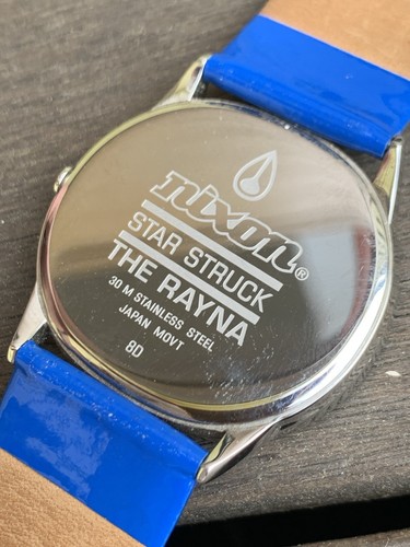 Nixon Star Struck Series Quartz Watch - THE RAYNA 42mm x 38mm - New Battery - Picture 4 of 11