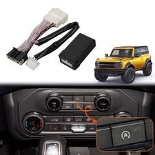 Auto Start Stop Eliminator Compatible with Ford Bronco 2021-2025 Auto Start Stop