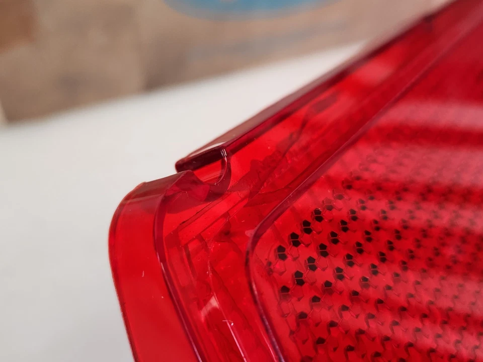 Nuevo de Lote Original Ford 1973 1974 Ford LTD Galaxie 500 Par de Lentes de Luz Trasera D3AZ-13450-A Foto 4 de 4