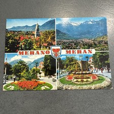 Postkarte Meran 1982 AK 1660