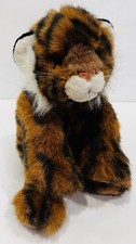 De colección Ty Clásico Tigre de Bengala Peluche Animal Gorro Amigo Juguete BIN 26