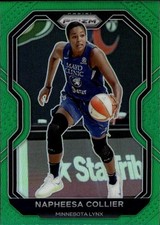 2021 Panini Prizm WNBA #30 Napheesa Collier Prizms Green