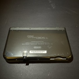 New Nintendo 3DS XL Gray Black Console W Charger US Version