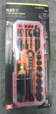NEW - Klein Tools 65300KNECT 21-Piece SAE KNECT Starter Kit - FREE SHIPPING