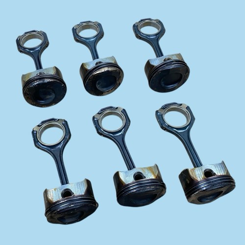 M276 Engine Piston + Connecting Rod Set OEM Mercedes W204 C300 C350 E350 ML350