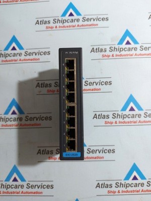 ADVANTECH EKI-2528-BE 8-Port Unverwalteter Ethernet-Switch 12-48VDC 1,5A