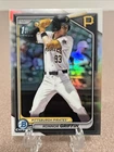 2024 Bowman Draft Chrome - Konnor Griffin - 1st Refractor RC BDC-22 Pirates 2