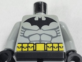 LEGO Batman 2006 Minifigure DC bat001 7780 7779 7782 Incomplete