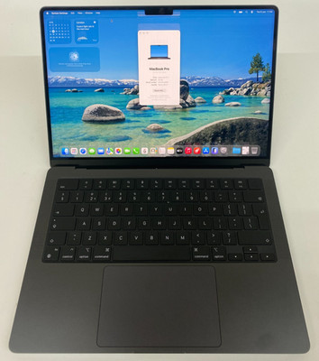 Apple MacBook Pro A3401 14,2'' M4 PRO 24GB RAM 512GB SSD Grade C Linien auf Display
