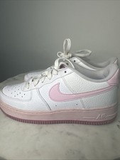 Size 6Y GS - Nike Air Force 1 Low White Pink Foam - CT3839-107